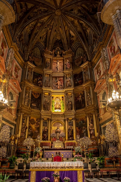 La Vierge de Guadalupe Monastère Basilique Caceres Espagne