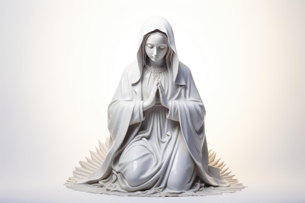 La Vierge Marie Mère de Jésus-Christ le christianisme la foi le concept de la religion