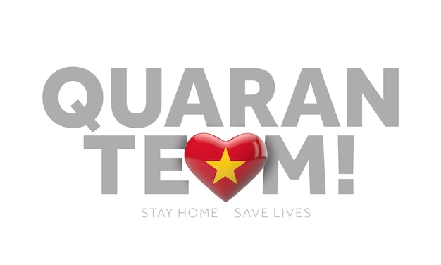 Vietnam quaranteam rester à la maison sauver des vies message d rendre