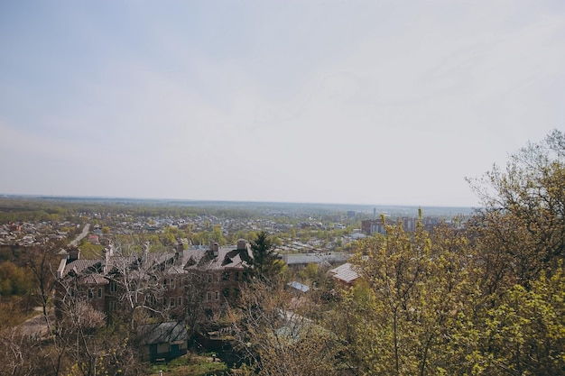 Un vieux bâtiment dans la partie historique de la ville