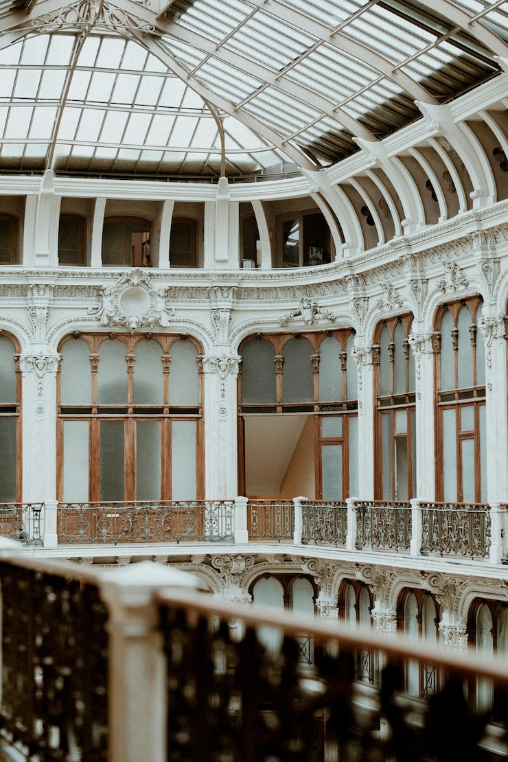 Photo un vieux bâtiment.