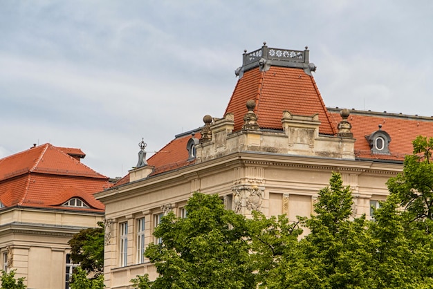 Vieux bâtiments de la ville de Potsdam