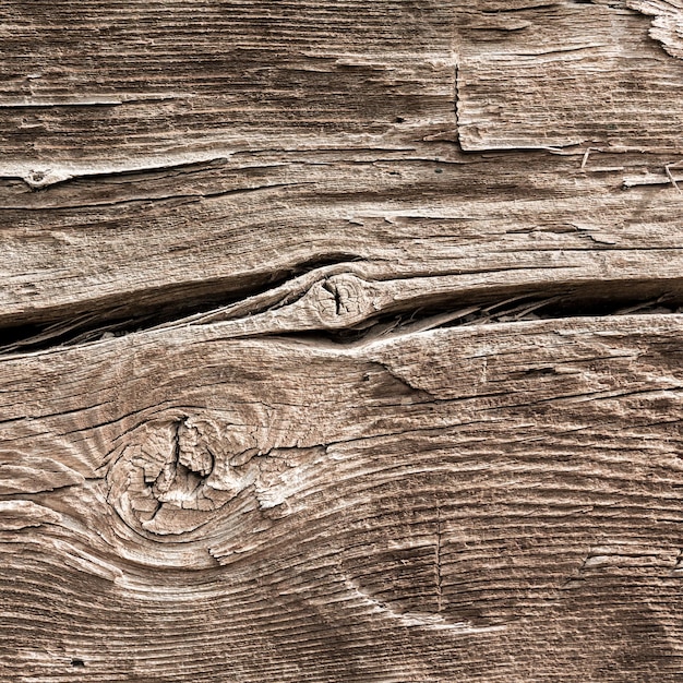 Vieux bois avec fond de texture de fissures