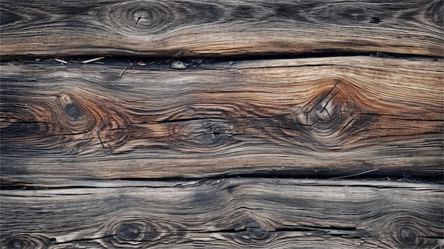 Vieux bois texture avec des motifs naturels abstrait et texture pour la conception