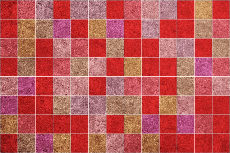 Photo vieux carreaux de céramique avec texture de pierre pour le fond