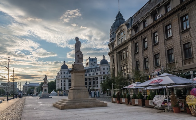 Vieux centre de Bucarest, Roumanie