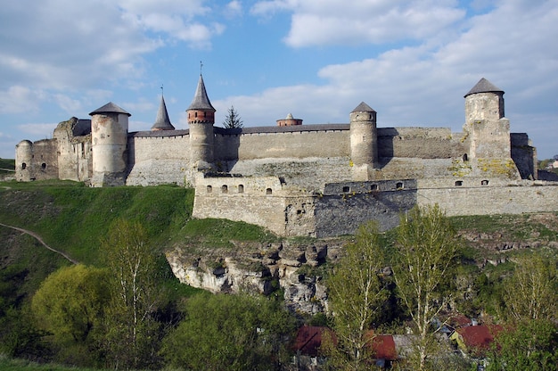 Vieux château de KamenetsPodolsky Ukraine