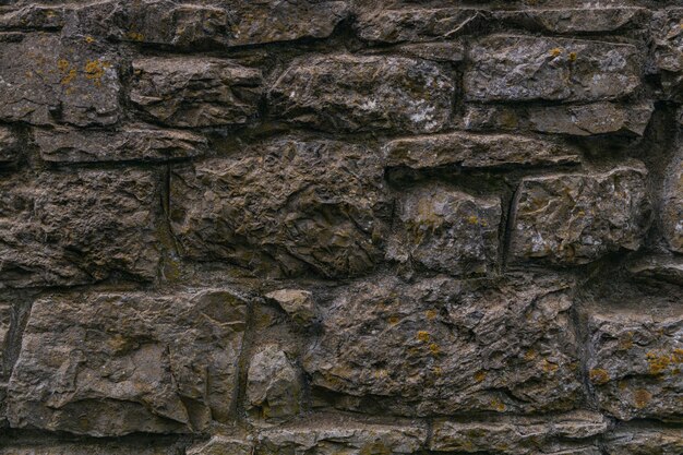 Vieux château mur de pierre texture texture de fond