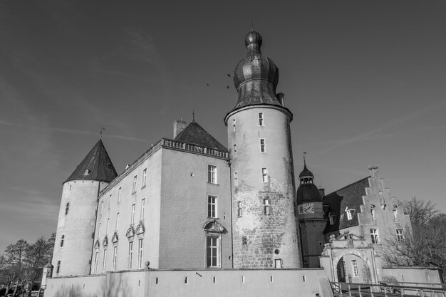 Le vieux château de Westphalie.