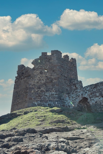 Photo vieux châteaux en turquie