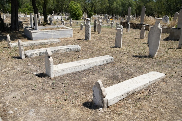 Vieux cimetière de Denizli Turkiye