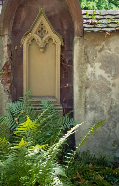 le vieux cimetière de Fribourg