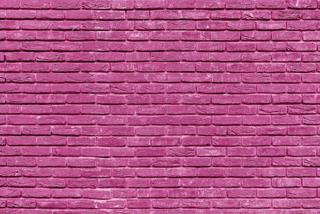 Vieux design d'intérieur de mur de brique rose