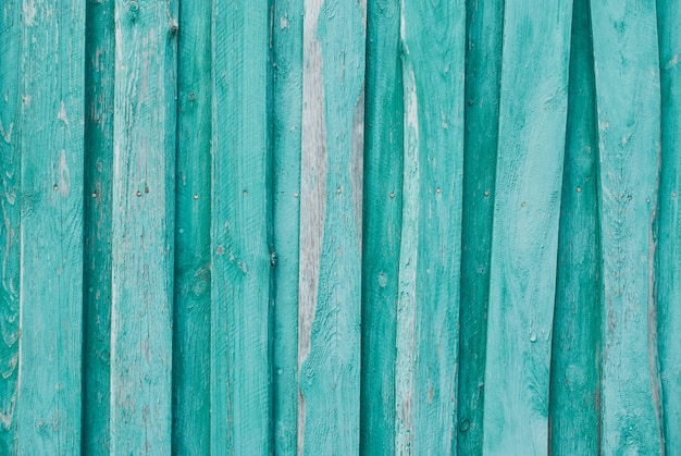 Vieux fond en bois de planches avec peinture fissurée et écaillée