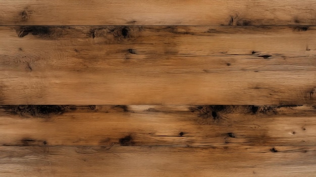 Vieux fond de bois sans soudure Texture abstraite en bois foncé