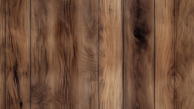 Vieux fond de bois sans soudure Texture abstraite en bois foncé