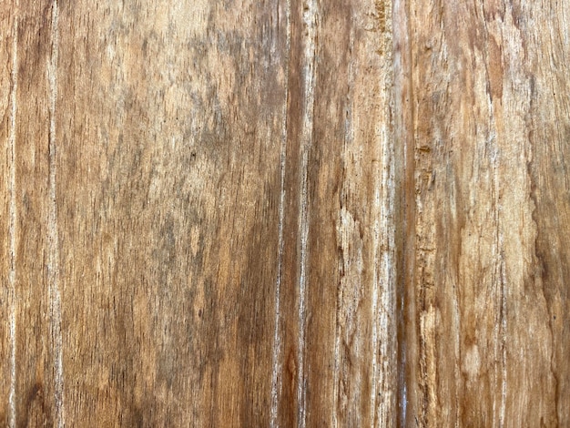 Photo vieux fond en bois. la surface de la texture du bois brun