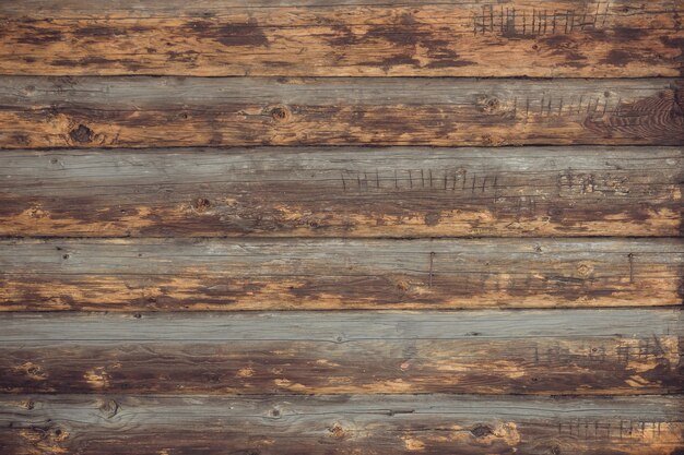 Vieux fond en bois. Table ou plancher en bois.