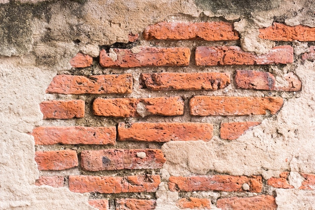 vieux fond de brique de mur