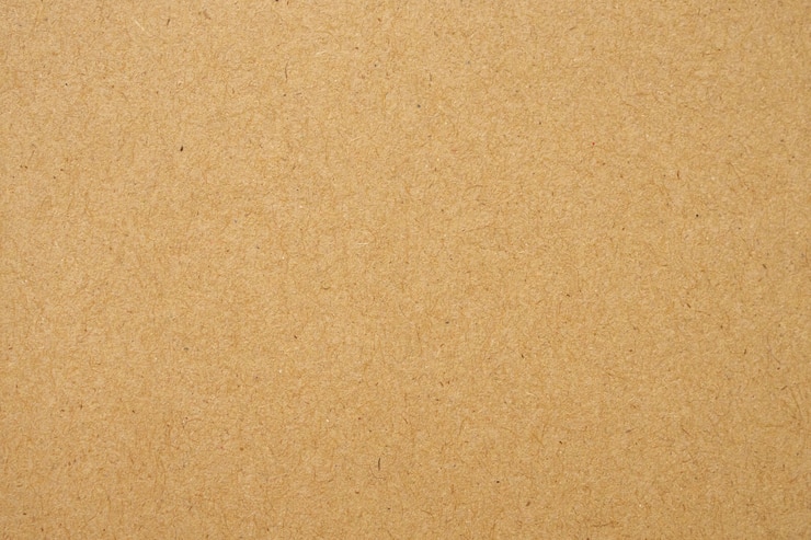 Photo vieux fond de carton de texture de papier écologique recyclé brun