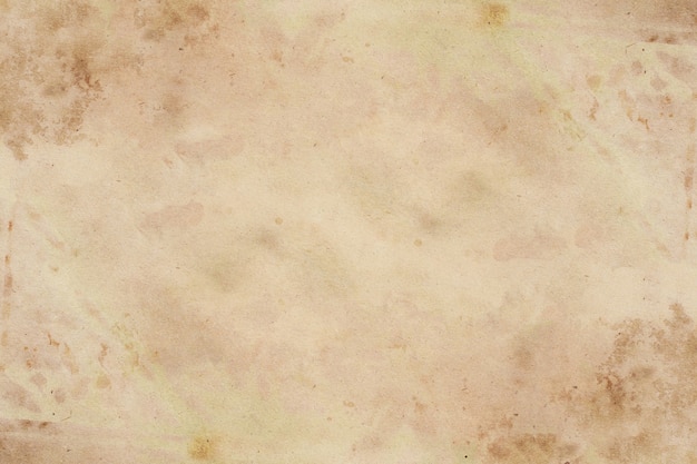 Vieux fond grunge de papier brun. Texture abstraite de couleur café liquide.