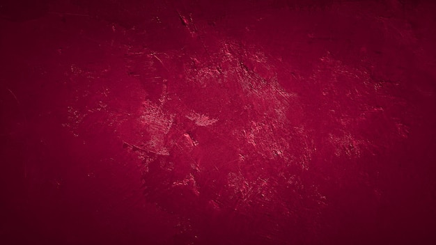 vieux fond de mur en béton de ciment de texture abstraite rouge