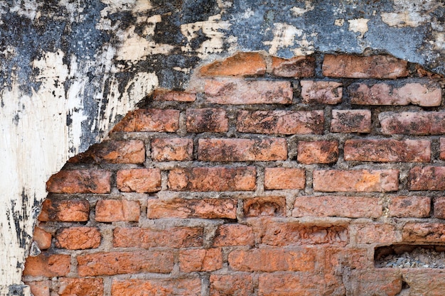 Vieux fond de mur en béton fissuré Fond texturé