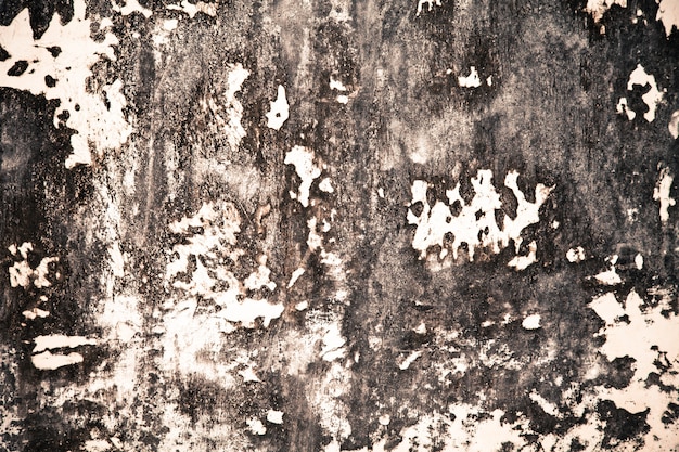 Vieux fond de mur en béton