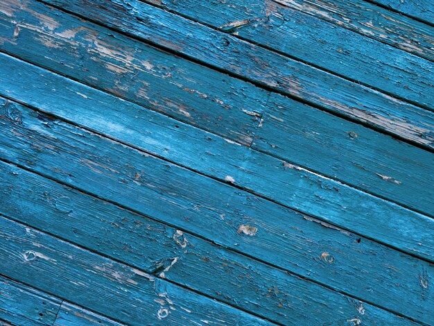 Vieux fond de mur en bois bleu