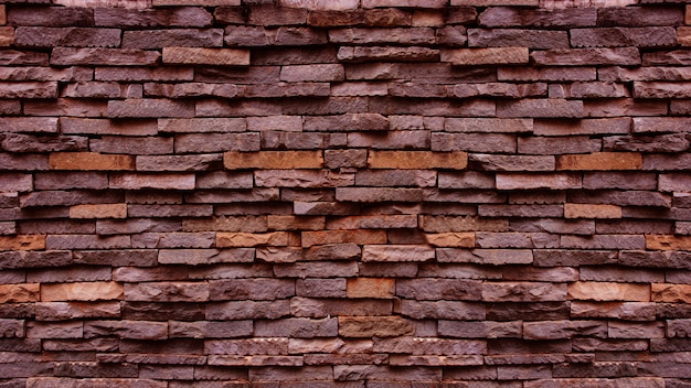 Vieux fond de mur de brique en pierre.