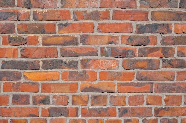 Vieux fond de mur de brique