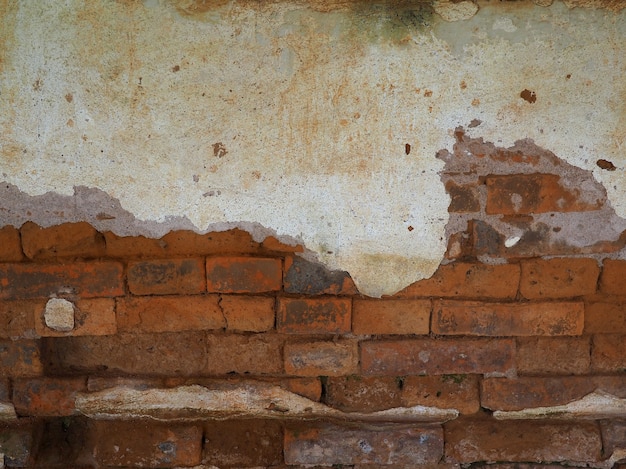 vieux fond de mur de brique