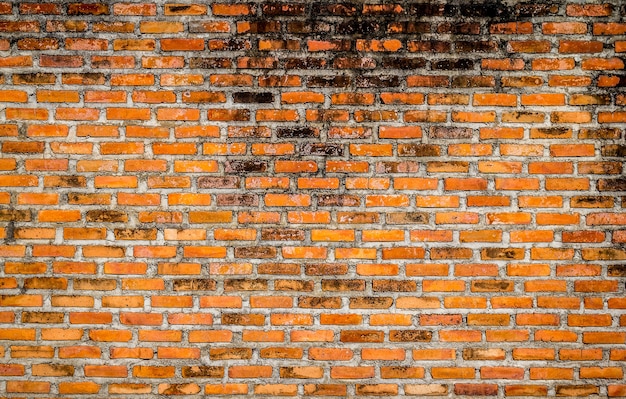 vieux fond de mur de brique