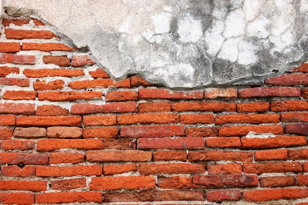 vieux fond de mur de brique