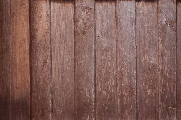 Vieux fond de mur de planche de bois texture inégale en bois motif de fond