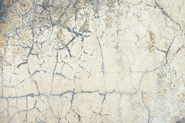 Vieux fond de mur de plâtre