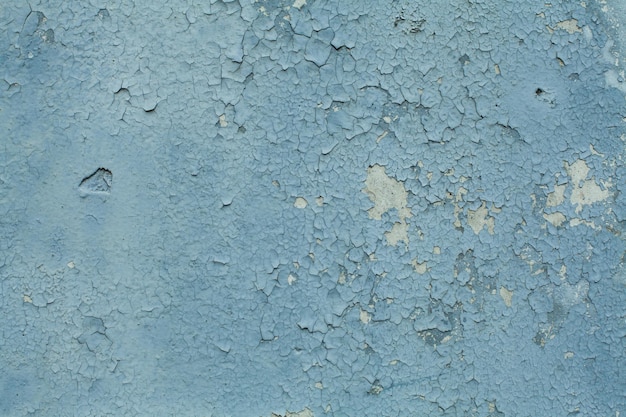 Vieux fond de mur de textures bleues Fond parfait avec espace