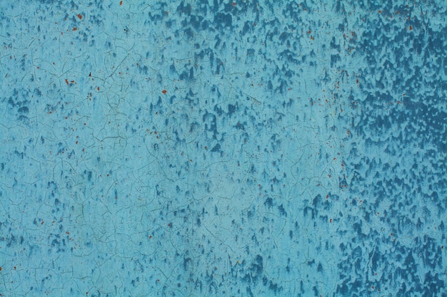 Vieux fond de mur de textures bleues Fond parfait avec espace