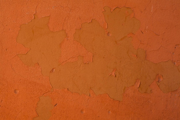 Vieux fond de mur de textures orange Fond parfait avec espace