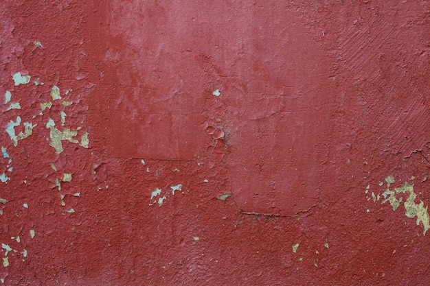 Vieux fond de mur de textures rouges Fond parfait avec espace