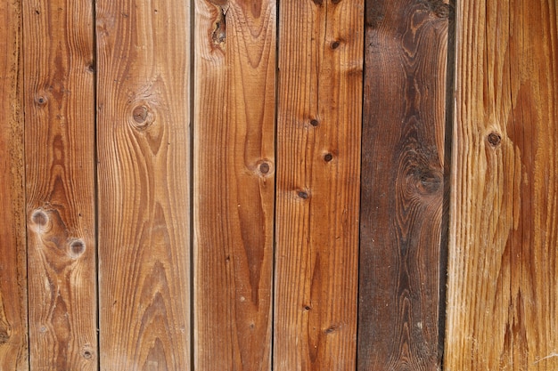 Vieux fond de planches de bois fissurées ou texture