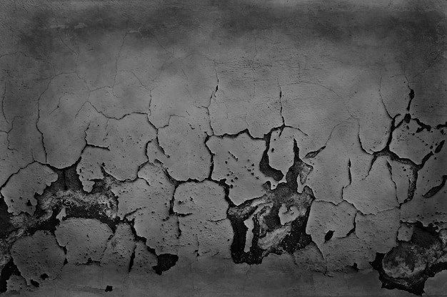 vieux fond de plâtre en ruine, texture de mur abstrait grunge