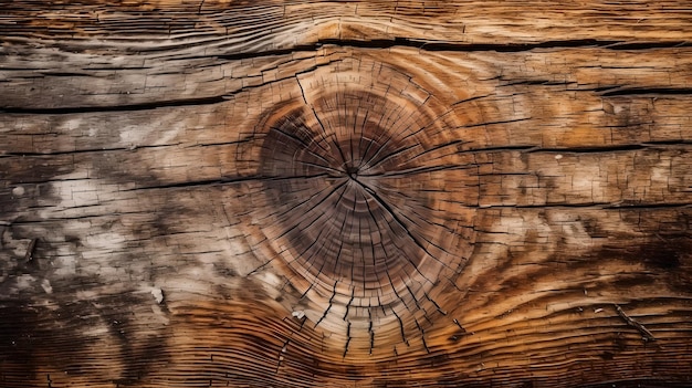 Vieux fond de surface en bois texturé grunge Vieux fond de texture en bois patiné