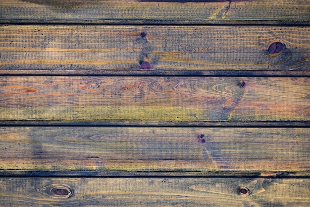 Vieux fond de texture de bois, gros plan de planches de bois.