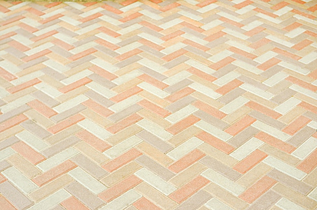 Vieux fond de texture de chaussée mosaïque