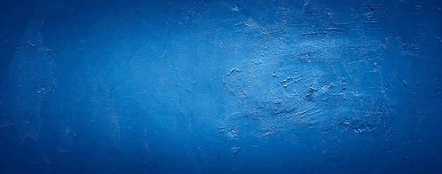 vieux fond de texture de mur de béton de ciment abstrait bleu