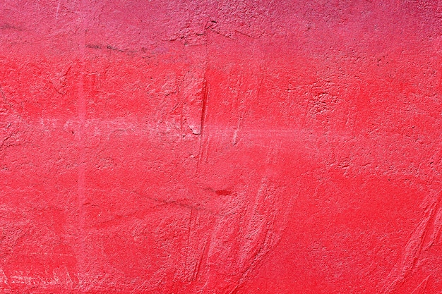 Vieux fond de texture de mur en béton rouge de style ancien