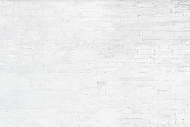 Photo vieux fond de texture de mur de briques blanches