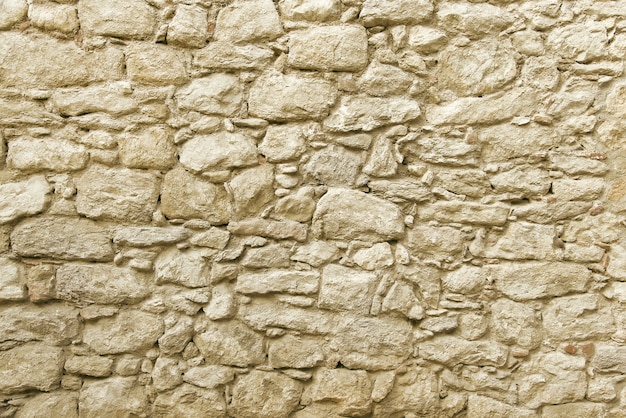 Vieux fond de texture de mur en pierre de granit