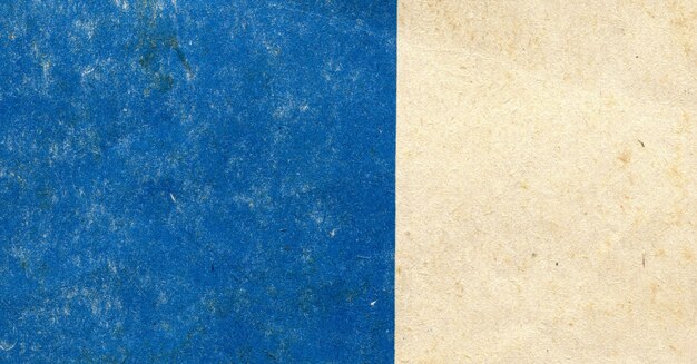 Vieux fond de texture de papier bleu vintage